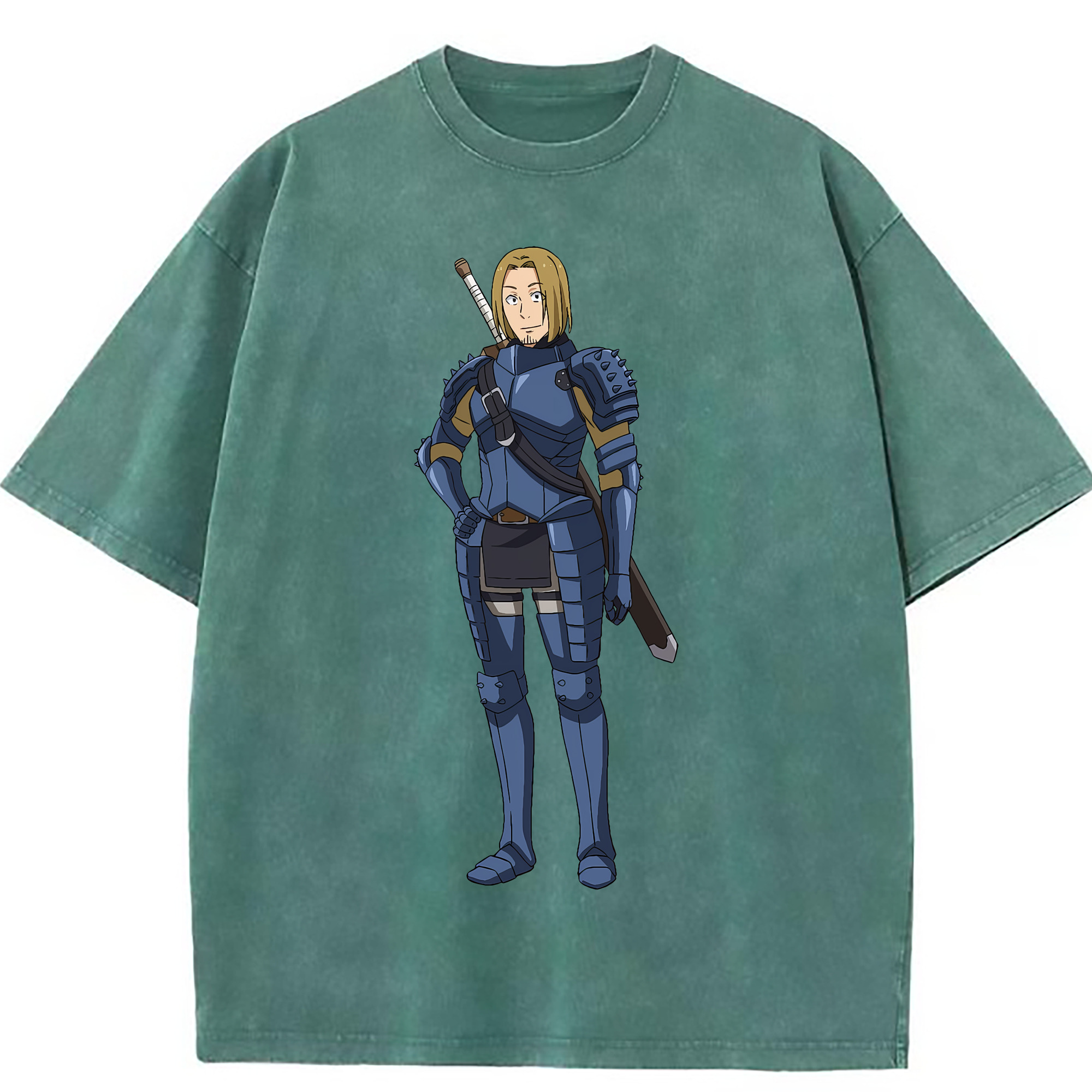 （画像用） 転スラ Regarding Reincarnated to Slime 綿100% ヴィンテージ風 半袖Tシャツ（フロントプリント）